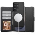 Etui Tech-Protect Wallet MagSafe na Samsung Galaxy S26 Ultra - czarne matowe Tech-Protect