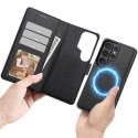 Etui Tech-Protect Wallet MagSafe na Samsung Galaxy S26 Ultra - czarne matowe Tech-Protect