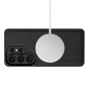 Etui Tech-Protect Wallet MagSafe na Samsung Galaxy S26 Ultra - czarne matowe Tech-Protect