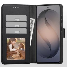 Etui Tech-Protect Wallet MagSafe na Samsung Galaxy S26 - czarne matowe Tech-Protect