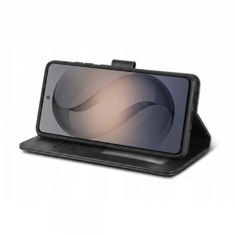 Etui Tech-Protect Wallet MagSafe na Samsung Galaxy S26 - czarne matowe Tech-Protect