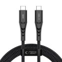 Kabel Tech-Protect Ultraboost UB11T USB-C / USB-C PD 100W / QC3.0 200 cm - czarny Tech-Protect