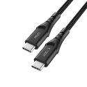 Kabel Tech-Protect Ultraboost UB11T USB-C / USB-C PD 100W / QC3.0 200 cm - czarny Tech-Protect