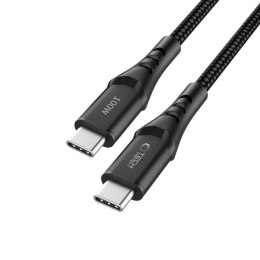 Kabel Tech-Protect Ultraboost UB11T USB-C / USB-C PD 100W / QC3.0 200 cm - czarny Tech-Protect