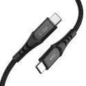 Kabel Tech-Protect Ultraboost UB11T USB-C / USB-C PD 100W / QC3.0 200 cm - czarny Tech-Protect