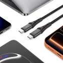 Kabel Tech-Protect Ultraboost UB11T USB-C / USB-C PD 100W / QC3.0 200 cm - czarny Tech-Protect