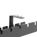 Organizer kabli do biurka ACTIVEJET CMP502 czarny Activejet