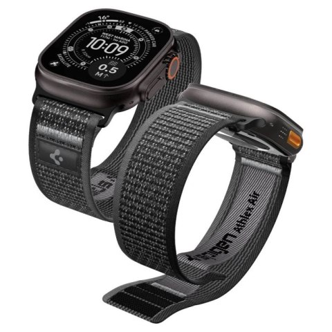 Pasek Spigen Athlex Air 2 na Apple Watch 44 / 45 / 46 / 49 mm - czarno-szary Spigen
