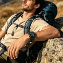 Pasek Tech-Protect Nylon Elite na Apple Watch 44 / 45 / 46 / 49 mm - zielono-pomarańczowy Tech-Protect