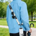 Smycz do telefonu Tech-Protect C9S Rope Crossbody - beżowa Tech-Protect