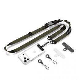 Smycz do telefonu Tech-Protect C9S Rope Crossbody - zielona Tech-Protect