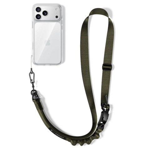 Smycz do telefonu Tech-Protect C9S Rope Crossbody - zielona Tech-Protect