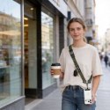 Smycz do telefonu Tech-Protect C9S Rope Crossbody - zielona Tech-Protect