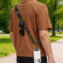 Smycz do telefonu Tech-Protect C9S Rope Crossbody - zielona Tech-Protect