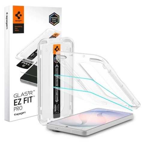 Szkło hartowane Spigen Glas.tR EZ Fit Pro AC Anti Reflection 2-Pack na Samsung Galaxy S26 EB FIT