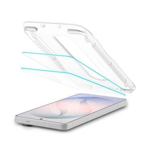 Szkło hartowane Spigen Glas.tR EZ Fit Pro AC Anti Reflection 2-Pack na Samsung Galaxy S26 EB FIT