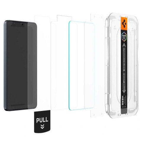 Szkło hartowane Spigen Glas.tR EZ Fit Pro AC Anti Reflection 2-Pack na Samsung Galaxy S26 EB FIT