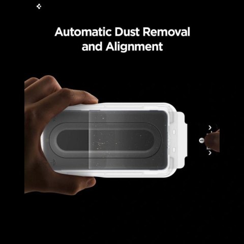 Szkło hartowane Spigen Glas.tR EZ Fit Pro AC Anti Reflection 2-Pack na Samsung Galaxy S26 EB FIT