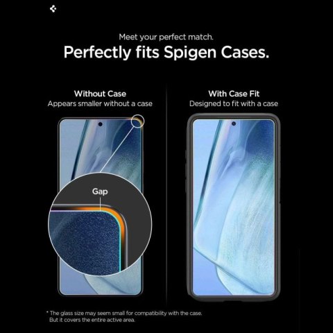 Szkło hartowane Spigen Glas.tR EZ Fit Pro AC Anti Reflection 2-Pack na Samsung Galaxy S26 EB FIT