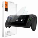 Szkło hartowane Spigen Glas.tR Slim 2-Pack na ROG Xbox Ally X (2024/2025) / ROG Xbox Ally (2025) / ROG Ally (2023) / MSI Claw 7  MSI