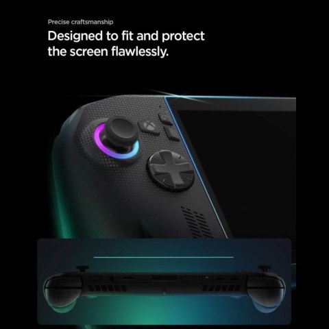 Szkło hartowane Spigen Glas.tR Slim 2-Pack na ROG Xbox Ally X (2024/2025) / ROG Xbox Ally (2025) / ROG Ally (2023) / MSI Claw 7  MSI
