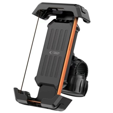 Uchwyt Tech-Protect V6 na kierownicę - czarny Tech-Protect