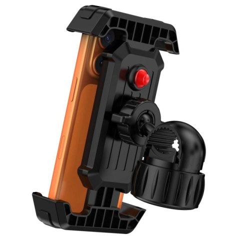 Uchwyt Tech-Protect V6 na kierownicę - czarny Tech-Protect