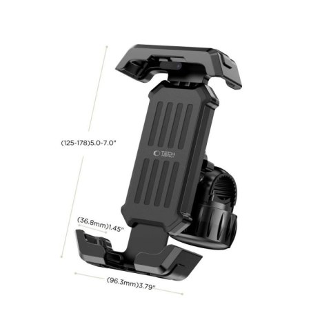 Uchwyt Tech-Protect V6 na kierownicę - czarny Tech-Protect