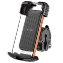 Uchwyt Tech-Protect V7 na kierownicę - czarny Tech-Protect