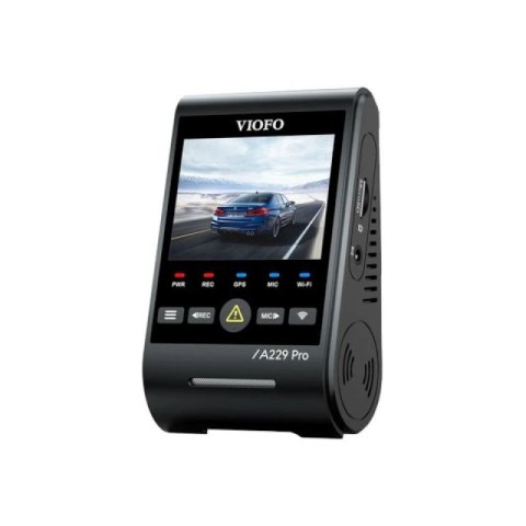 Wideorejstrator VIOFO A229 PRO 3CH-G GPS VIOFO
