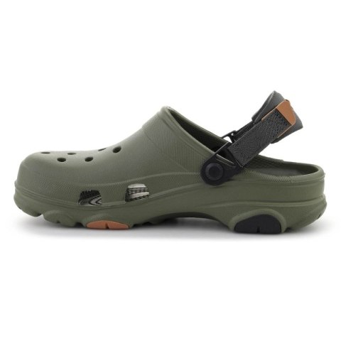 CROCS CLASSIC ALL TERAIN CLOG ARMY GREEN 206340-309 Crocs