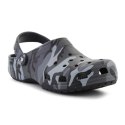 CROCS CLASSIC CAMOUFLAGE CLOG BLACK/SLATE GREY 211936-0DD Crocs