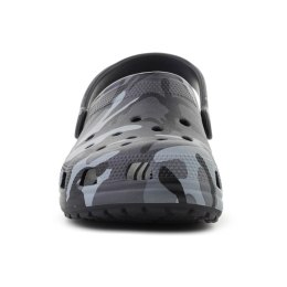 CROCS CLASSIC CAMOUFLAGE CLOG BLACK/SLATE GREY 211936-0DD Crocs
