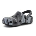 CROCS CLASSIC CAMOUFLAGE CLOG BLACK/SLATE GREY 211936-0DD Crocs