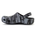 CROCS CLASSIC CAMOUFLAGE CLOG BLACK/SLATE GREY 211936-0DD Crocs