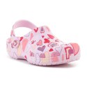 CROCS CLASSIC VDAY CLOG KIDS PINK MILK/HEARTS 209754-7CI Crocs