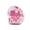 CROCS CLASSIC VDAY CLOG KIDS PINK MILK/HEARTS 209754-7CI Crocs