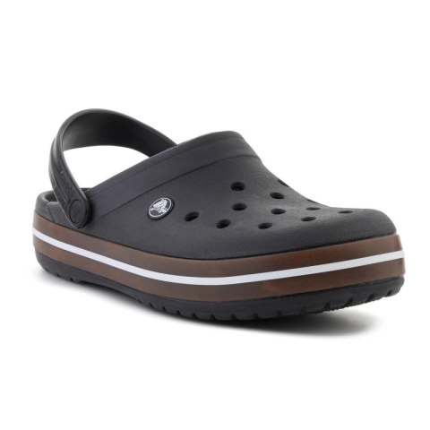 CROCS CROCBAND GUM CLOG BLACK 212756-001 Crocs