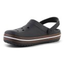 CROCS CROCBAND GUM CLOG BLACK 212756-001 Crocs