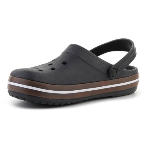 CROCS CROCBAND GUM CLOG BLACK 212756-001 Crocs