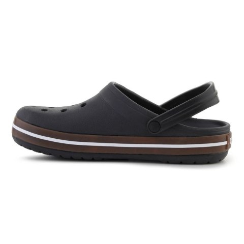 CROCS CROCBAND GUM CLOG BLACK 212756-001 Crocs