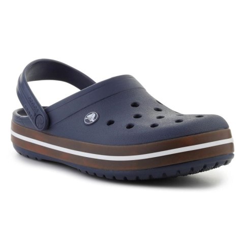 CROCS CROCBAND GUM CLOG NAVY 212756-410 Crocs