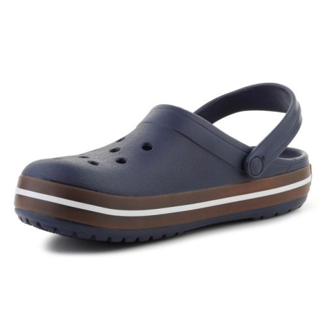 CROCS CROCBAND GUM CLOG NAVY 212756-410 Crocs
