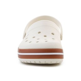 CROCS CROCBAND GUM CLOG SUMMIT WHITE 212756-2MD Crocs