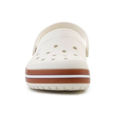 CROCS CROCBAND GUM CLOG SUMMIT WHITE 212756-2MD Crocs