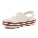 CROCS CROCBAND GUM CLOG SUMMIT WHITE 212756-2MD Crocs