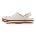 CROCS CROCBAND GUM CLOG SUMMIT WHITE 212756-2MD Crocs