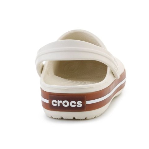 CROCS CROCBAND GUM CLOG SUMMIT WHITE 212756-2MD Crocs