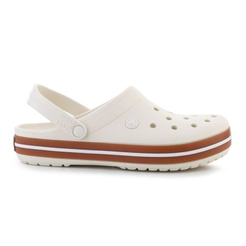 CROCS CROCBAND GUM CLOG SUMMIT WHITE 212756-2MD Crocs
