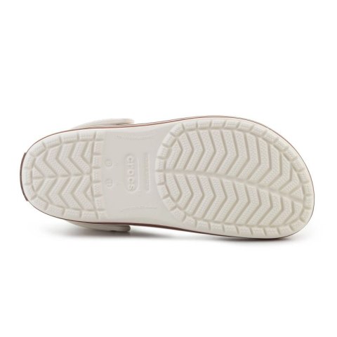 CROCS CROCBAND GUM CLOG SUMMIT WHITE 212756-2MD Crocs